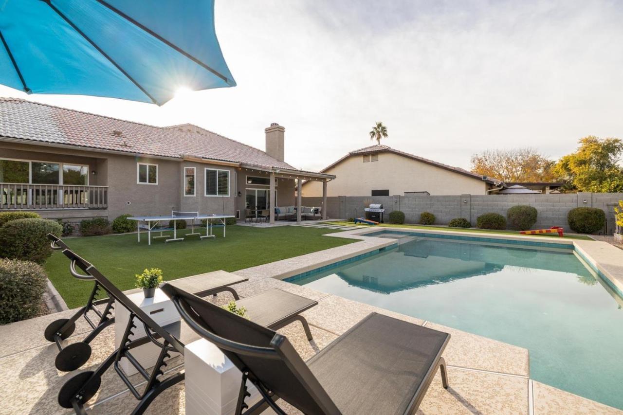 Gilbert Comstock Villa Exterior foto