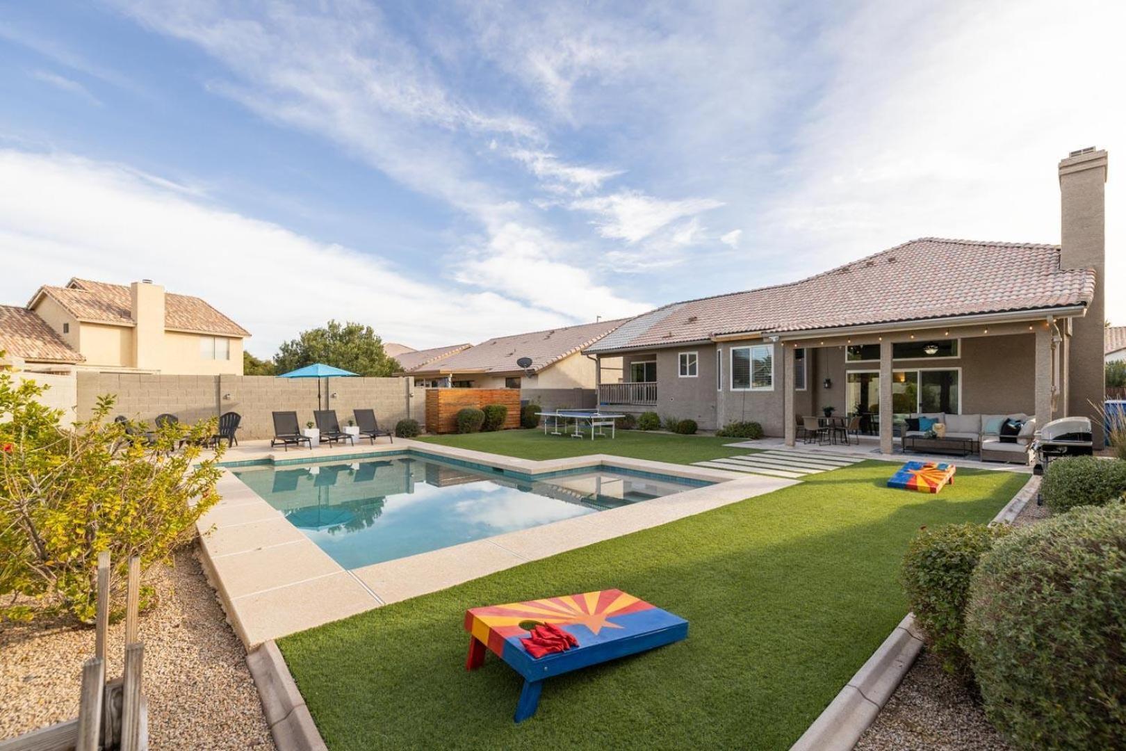 Gilbert Comstock Villa Exterior foto