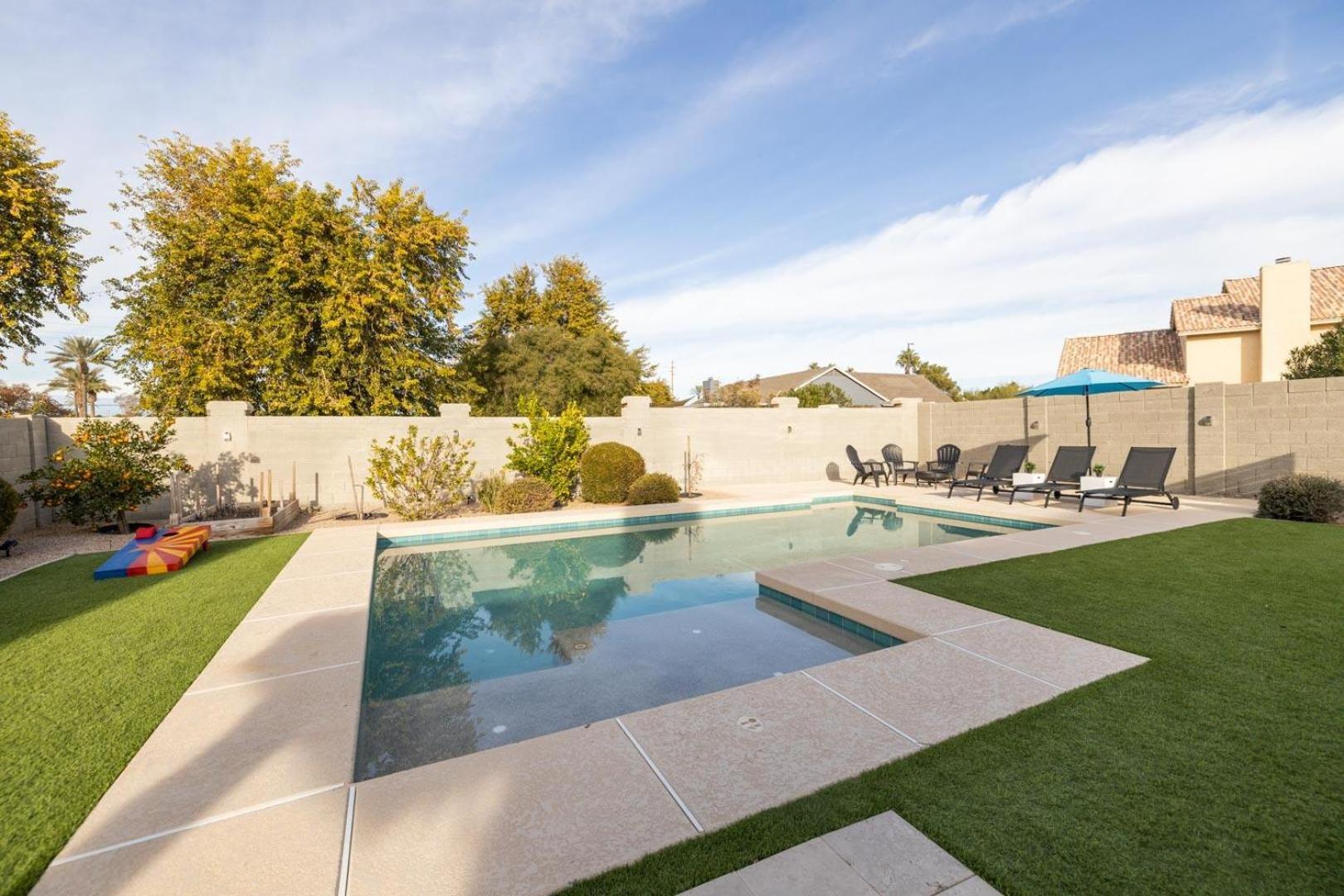 Gilbert Comstock Villa Exterior foto